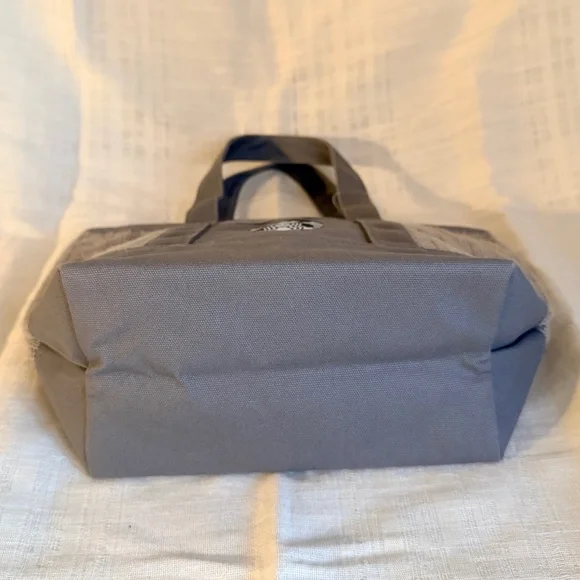 Starbucks Gray Cable Knit Canvas Tote Bag - Taiwan Exclusive Edition NWT - Picture 4 of 12